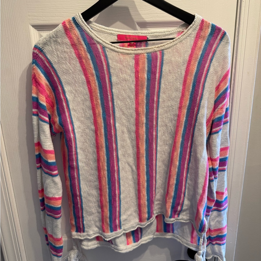 Lilly Pulitzer Multicolor Striped Blouse